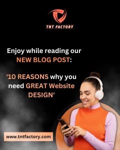 10 reasons why you need great website design