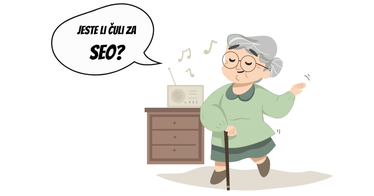 Bakica pleše jer je srećna zbog SEO optimizacije na Google - u