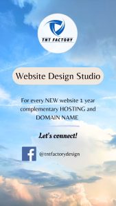 TNT Factory Website Design Studio