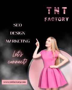 TNT Factory Website Design Studio SEO