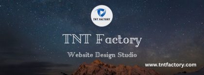 TNT Factory Website Design