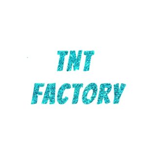 TNT Factory glitter blue