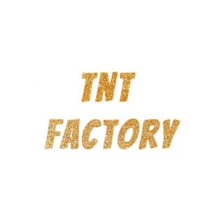 TNT Factory glitter gold