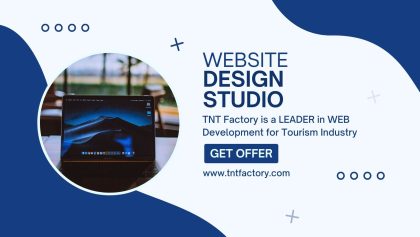 TNT Factory Website Design Studio