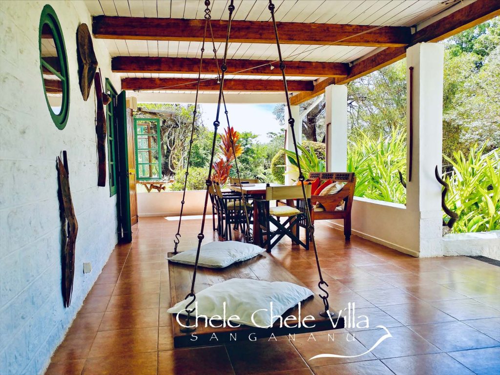 Adventure for heart, body and soul. Chele Chele Villa in Tanzania features many original African artifacts.