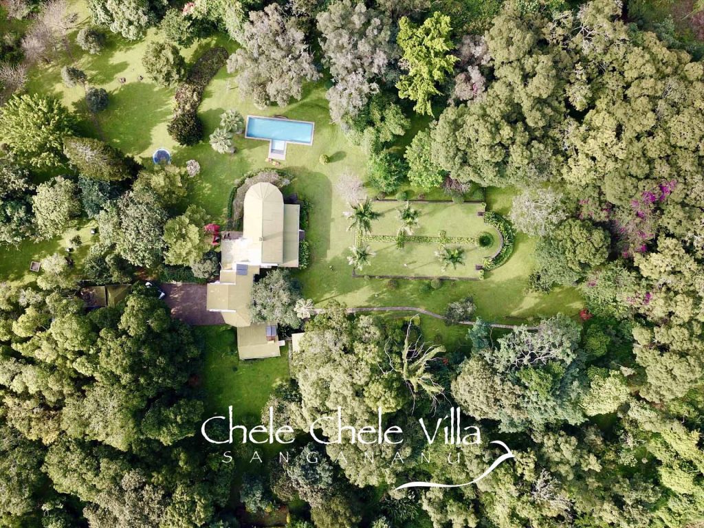 Chele Chele Villa in Tanzania, different kind of an Adveture