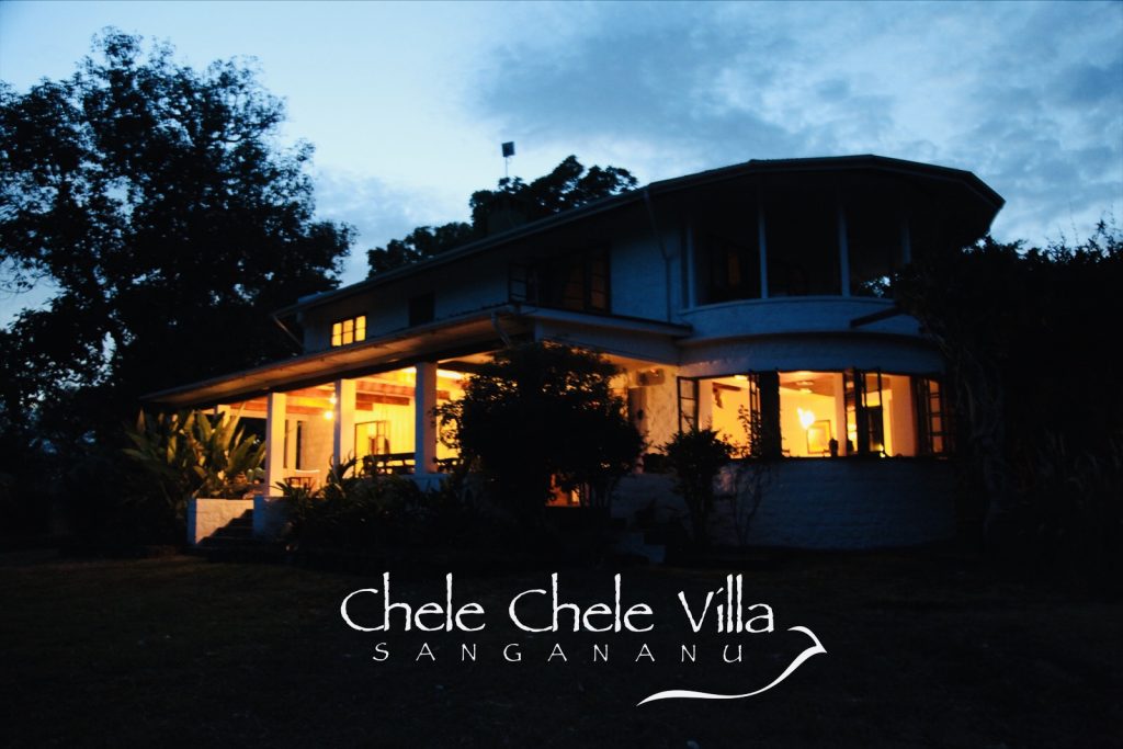 Retreat of Chele Chele Villa in Tanzania