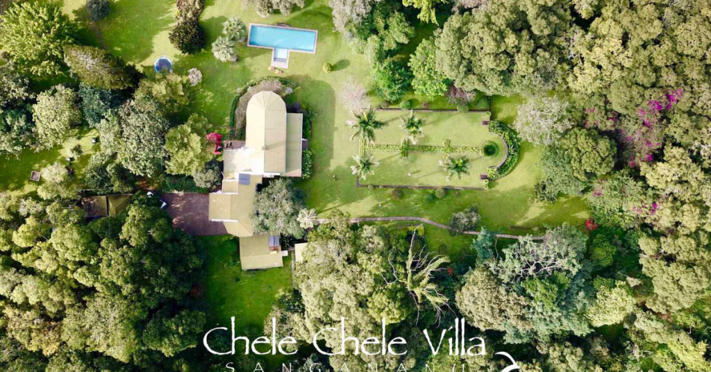 Chele Chele Villa - Yoga Retreat in Tanzania