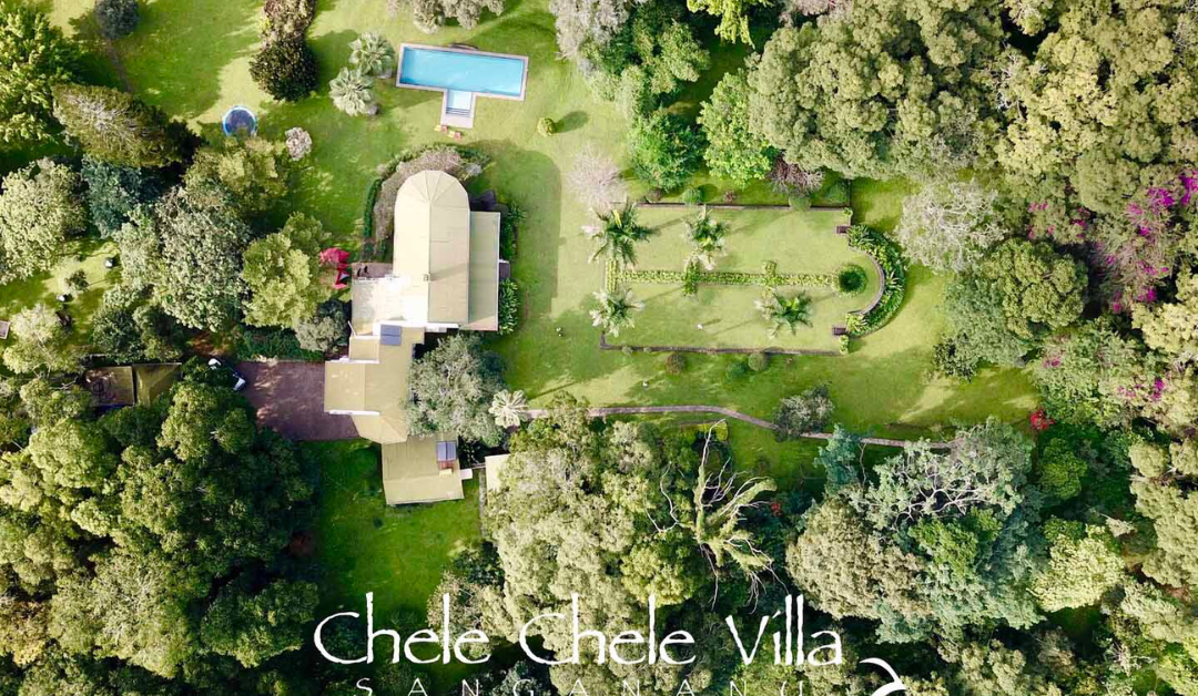 Chele Chele Villa - Yoga Retreat in Tanzania