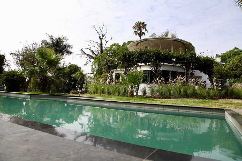 Chele Chele Villa and its refreshing swimming pool