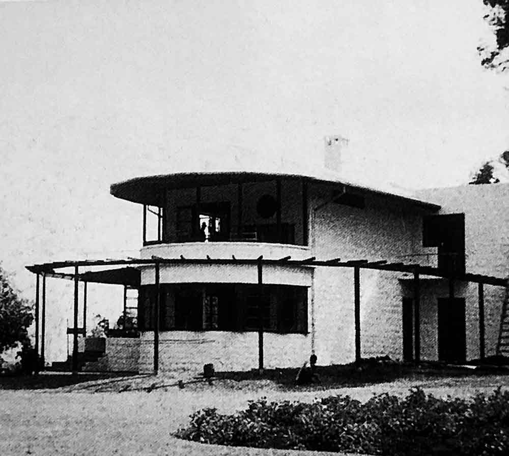 The Chele Chele Villa, built by renowned German architect Ernst May