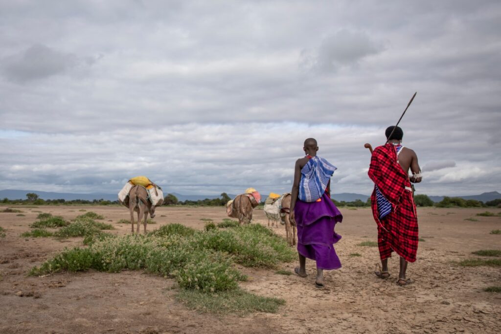 African Holiday - Maasai People