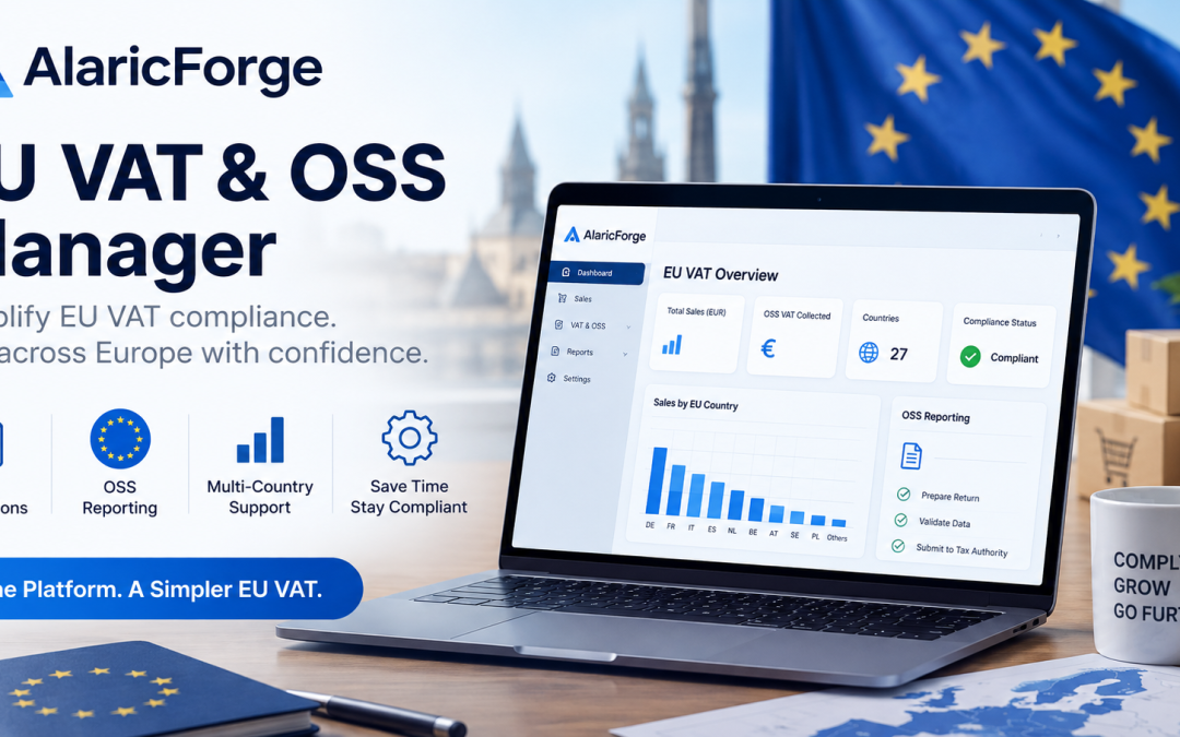 Master European E-Commerce: Conquer EU VAT Compliance with AlaricForge