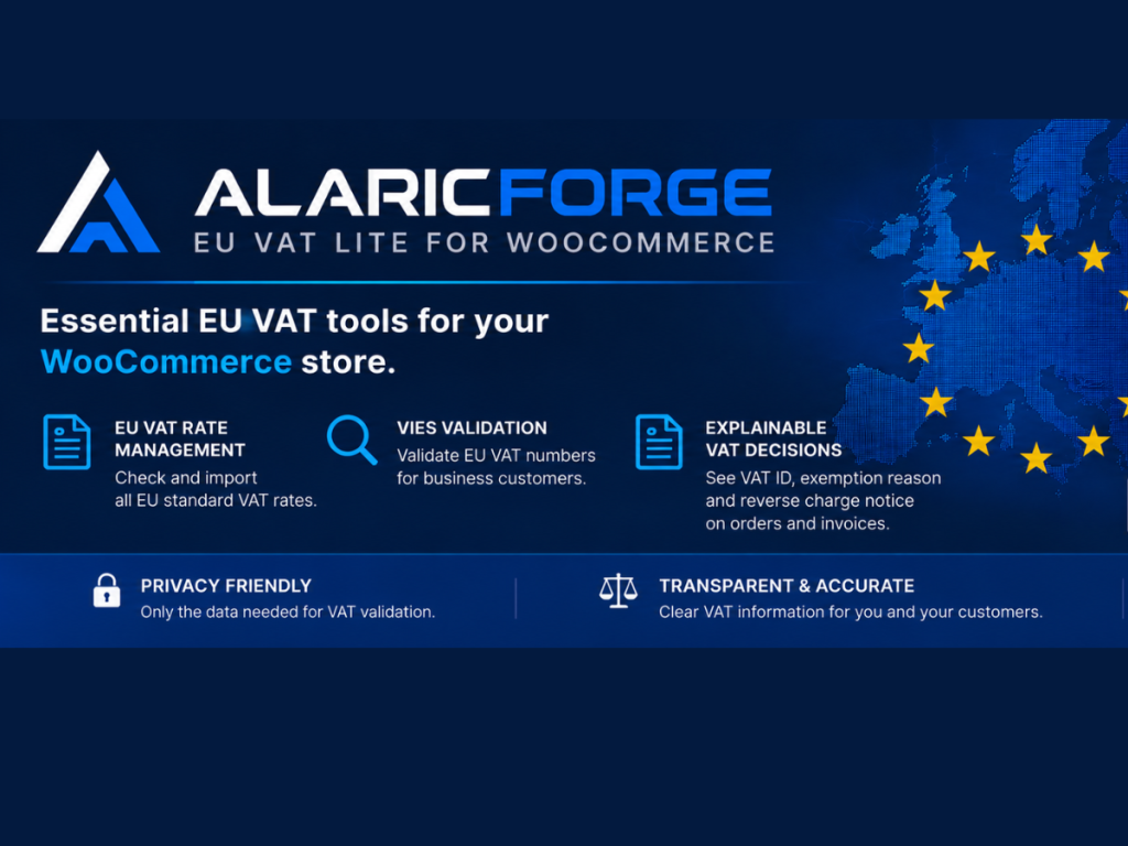 AlariForge EU VAT & OSS Manager