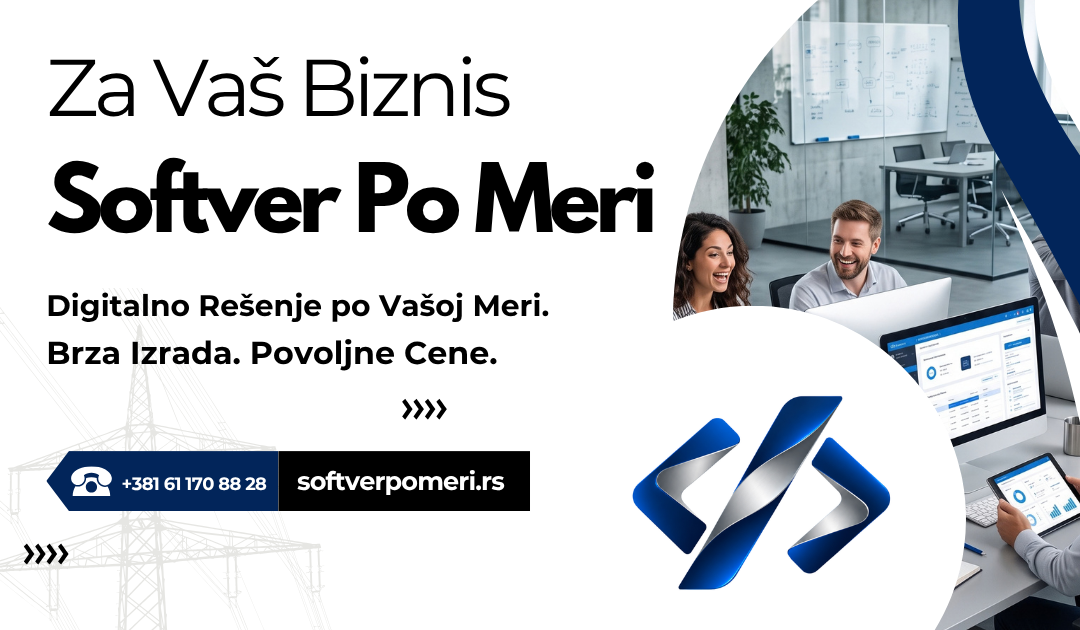 Kako softver po meri može transformisati vaše poslovanje (I zašto je pravi trenutak za besplatne konsultacije)