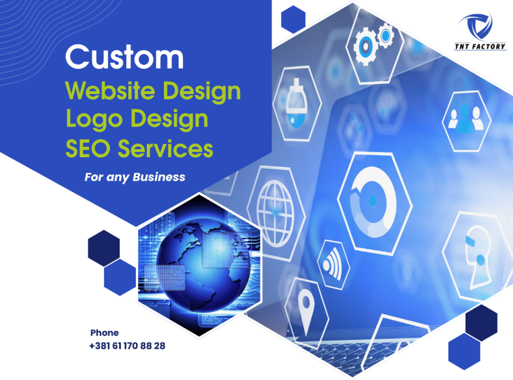 TNT Factory Website Design